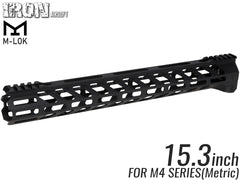 IRON AIRSOFT F.Sタイプ MOD2 M-LOK RAS[AEG M4用] [サイズ：13.8インチ / 15.3インチ / 6.7インチ]
