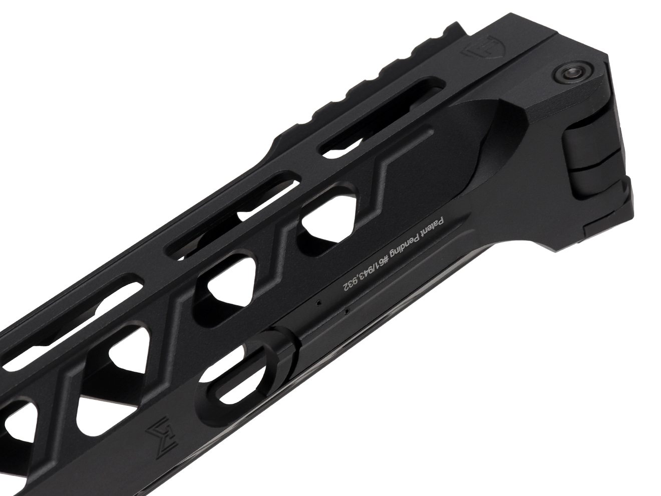 IRON AIRSOFT F.Sタイプ MOD2 M-LOK RAS[AEG M4用] [サイズ：13.8インチ / 15.3インチ / 6.7インチ]