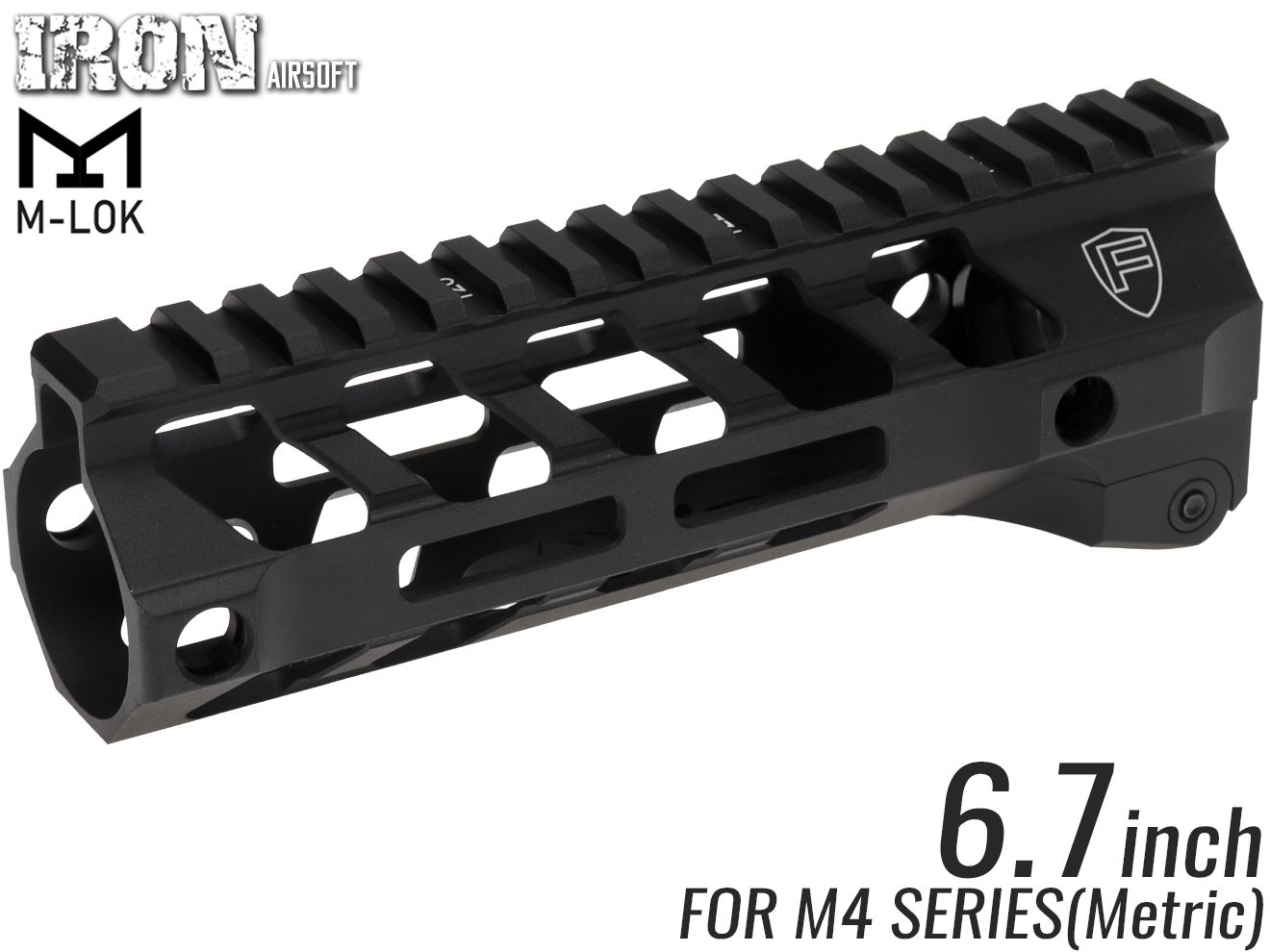 IRON AIRSOFT F.Sタイプ MOD2 M-LOK RAS[AEG M4用] [サイズ：13.8インチ / 15.3インチ / 6.7インチ]