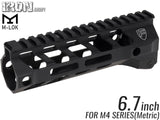 IRON AIRSOFT F.Sタイプ MOD2 M-LOK RAS[AEG M4用] [サイズ：13.8インチ / 15.3インチ / 6.7インチ]