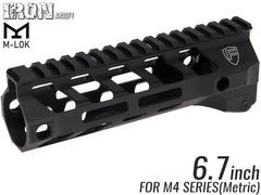 IRON AIRSOFT F.Sタイプ MOD2 M-LOK RAS[AEG M4用] [サイズ：13.8インチ / 15.3インチ / 6.7インチ]