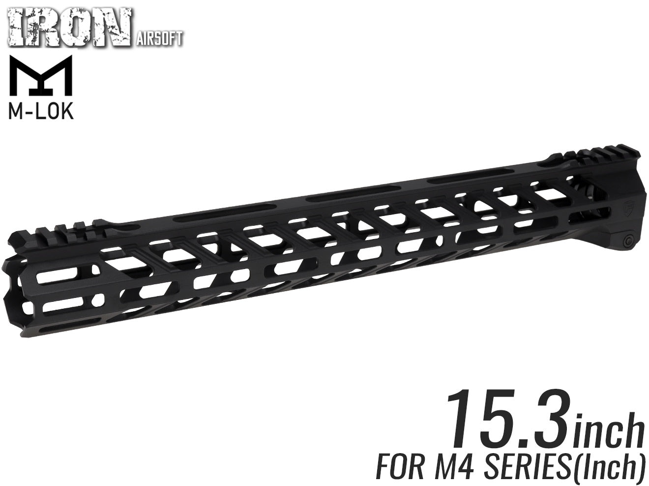 IRON AIRSOFT F.Sタイプ MOD2 M-LOK RAS[GBB M4&PTW用] [サイズ：13.8インチ / 15.3インチ / 6.7インチ]