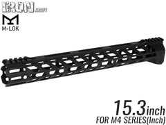 IRON AIRSOFT F.Sタイプ MOD2 M-LOK RAS[GBB M4&PTW用] [サイズ：13.8インチ / 15.3インチ / 6.7インチ]