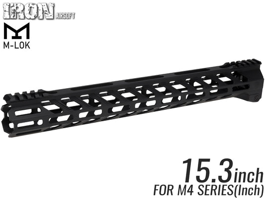 IRON AIRSOFT F.Sタイプ MOD2 M-LOK RAS[GBB M4&PTW用] [サイズ：13.8インチ / 15.3インチ / 6.7インチ]