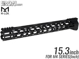 IRON AIRSOFT F.Sタイプ MOD2 M-LOK RAS[GBB M4&PTW用] [サイズ：13.8インチ / 15.3インチ / 6.7インチ]