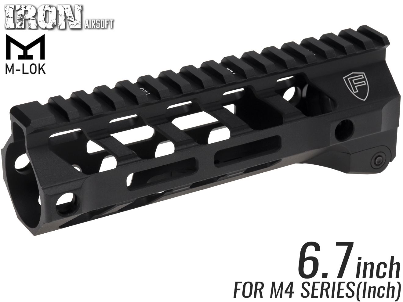 IRON AIRSOFT F.Sタイプ MOD2 M-LOK RAS[GBB M4&PTW用] [サイズ：13.8インチ / 15.3インチ / 6.7インチ]