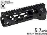 IRON AIRSOFT F.Sタイプ MOD2 M-LOK RAS[GBB M4&PTW用] [サイズ：13.8インチ / 15.3インチ / 6.7インチ]
