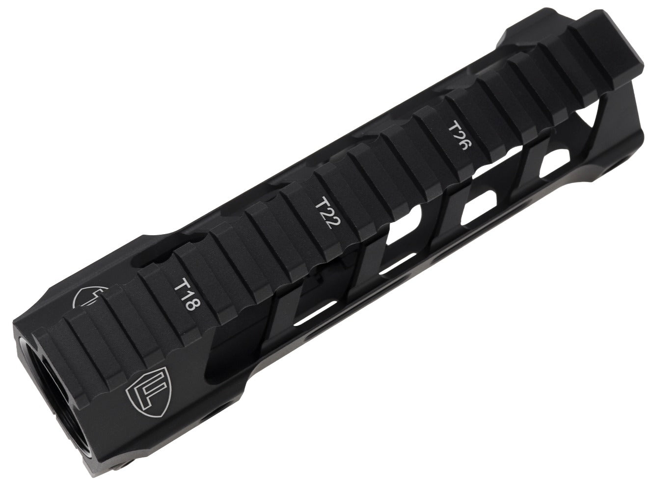 IRON AIRSOFT F.Sタイプ MOD2 M-LOK RAS[GBB M4&PTW用] [サイズ：13.8インチ / 15.3インチ / 6.7インチ]
