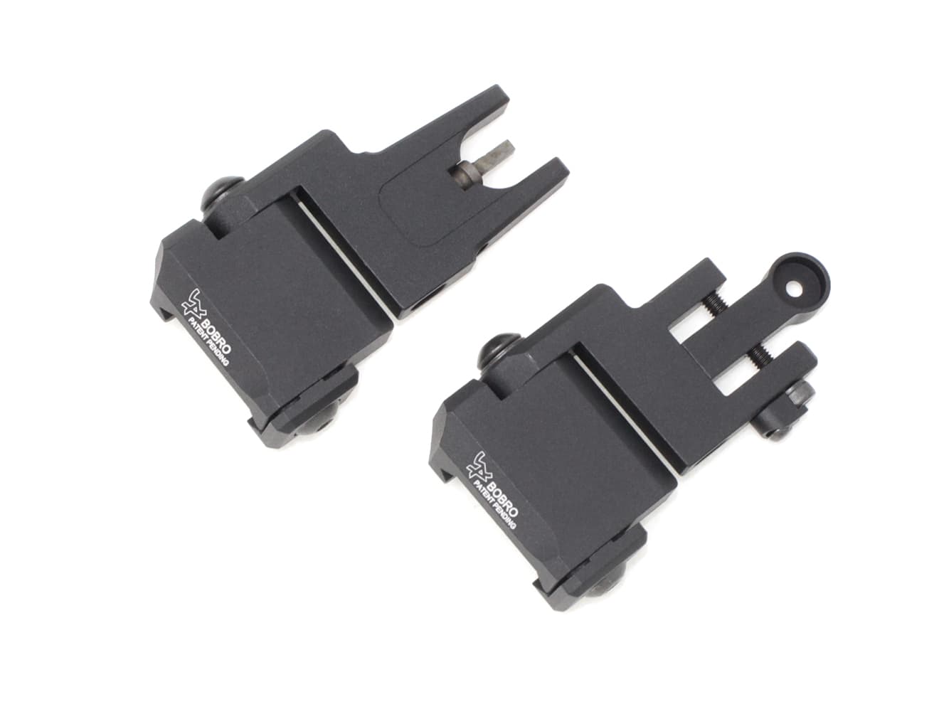 IRON AIRSOFT BOBROスタイル B.U.I.S. SBR サイト IRON AIRSOFT BOBROスタイル B.U.I.S. SBR サイトセット | ミリタリー