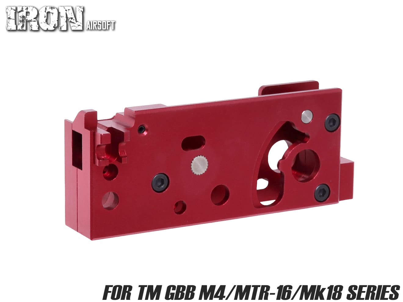 IRON AIRSOFT トリガーBOX用 スプリング&プランジャーセット for TM