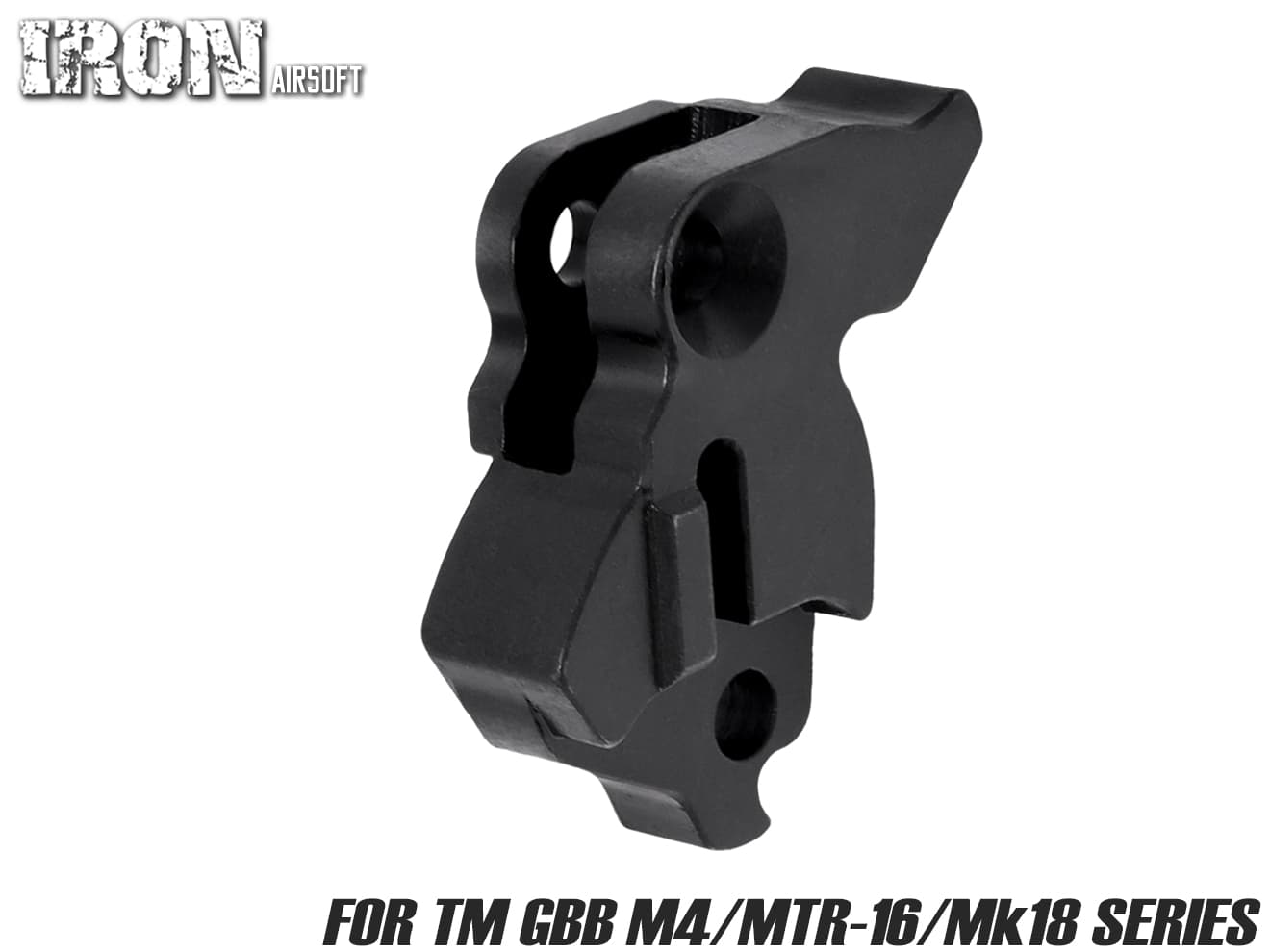 IRON AIRSOFT トリガーBOX用 スプリング&プランジャーセット for TM