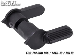 IRON AIRSOFT KACスタイル アンビセレクター for TM GBB M4