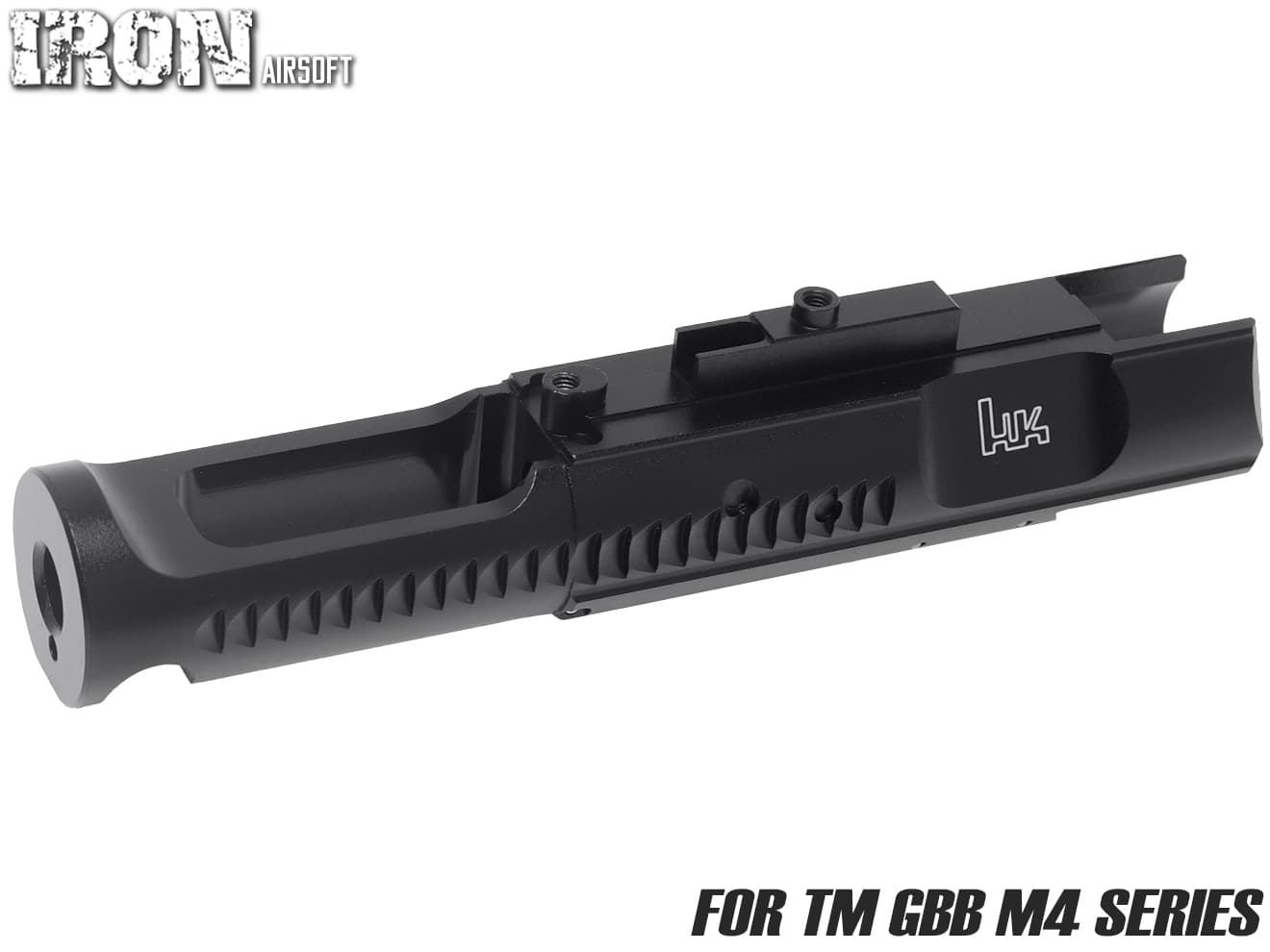 IRON AIRSOFT 416スタイル アルミCNC ライトウェイト ボルトキャリア for TM GBB M4