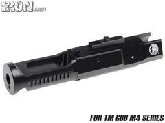 IRON AIRSOFT BADスタイル アルミCNC ライトウェイト ボルトキャリア for TM GBB M4