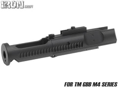 IRON AIRSOFT M4スタイル アルミCNC ライトウェイト ボルトキャリア for TM GBB M4