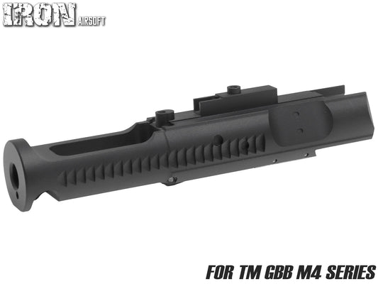 IRON AIRSOFT M4スタイル アルミCNC ライトウェイト ボルトキャリア for TM GBB M4