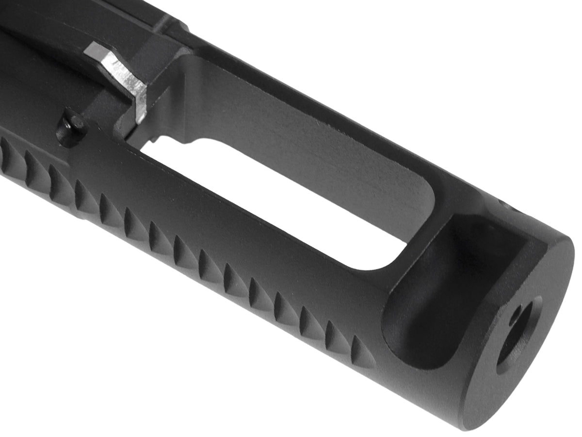 IRON AIRSOFT M4スタイル アルミCNC ライトウェイト ボルトキャリア for TM GBB M4