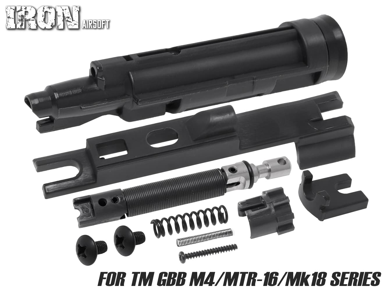 IRON AIRSOFT ローディングノズルCOMP for TM GBB M4