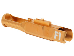 IRON AIRSOFT F1 FIRE ARMS アルミCNC ライトウェイト ボルトキャリア for TM GBB M4 [カラー：ブラック / ローズゴールド]