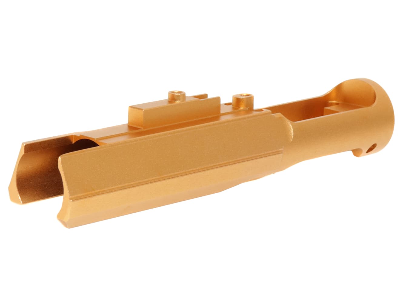 IRON AIRSOFT F1 FIRE ARMS アルミCNC ライトウェイト ボルトキャリア for TM GBB M4 [カラー：ブラック / ローズゴールド]