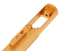 IRON AIRSOFT F1 FIRE ARMS アルミCNC ライトウェイト ボルトキャリア for TM GBB M4 [カラー：ブラック / ローズゴールド]