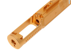 IRON AIRSOFT F1 FIRE ARMS アルミCNC ライトウェイト ボルトキャリア for TM GBB M4 [カラー：ブラック / ローズゴールド]