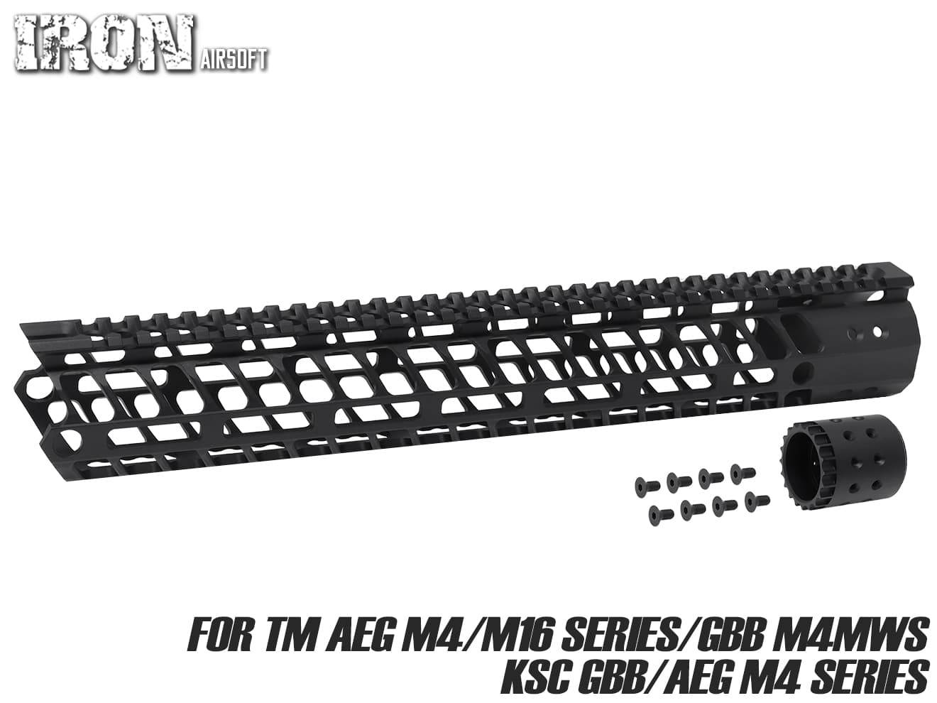 IRON AIRSOFT EGM×F-１FIRE ARMS P7M 7インチ ハイパーライトハンドガード M4 | ミリタリーベース –  ミリタリーベース - MILITARY BASE -