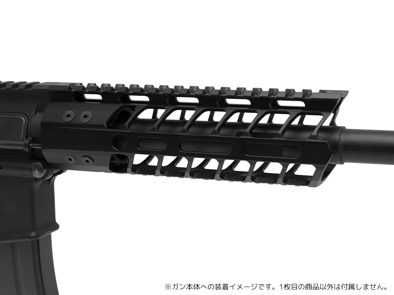 IRON AIRSOFT EGM×F-１FIRE ARMS P7M 7インチ ハイパーライトハンド 