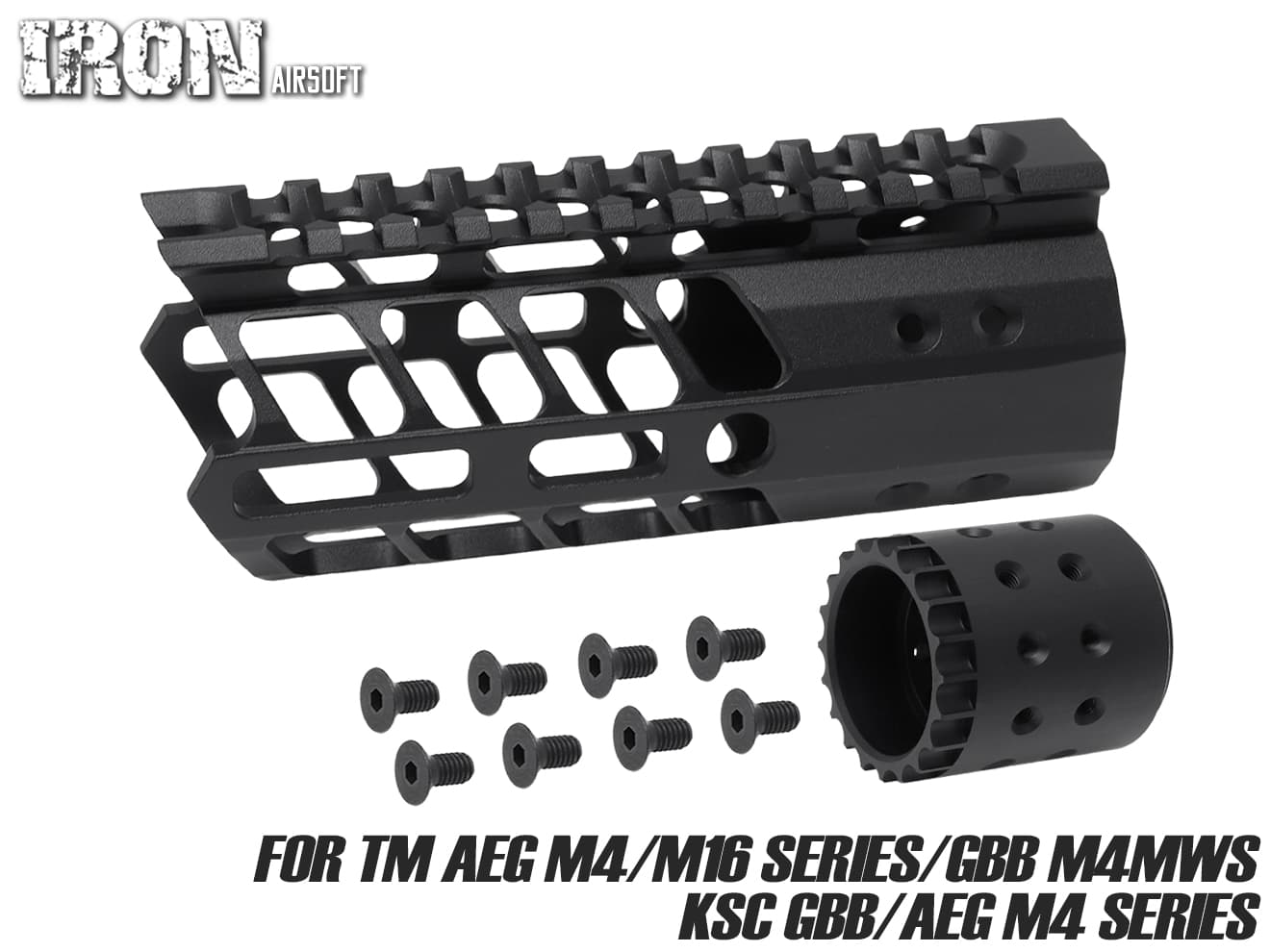 IRON AIRSOFT EGM×F-１FIRE ARMS P7M 7インチ ハイパーライトハンド