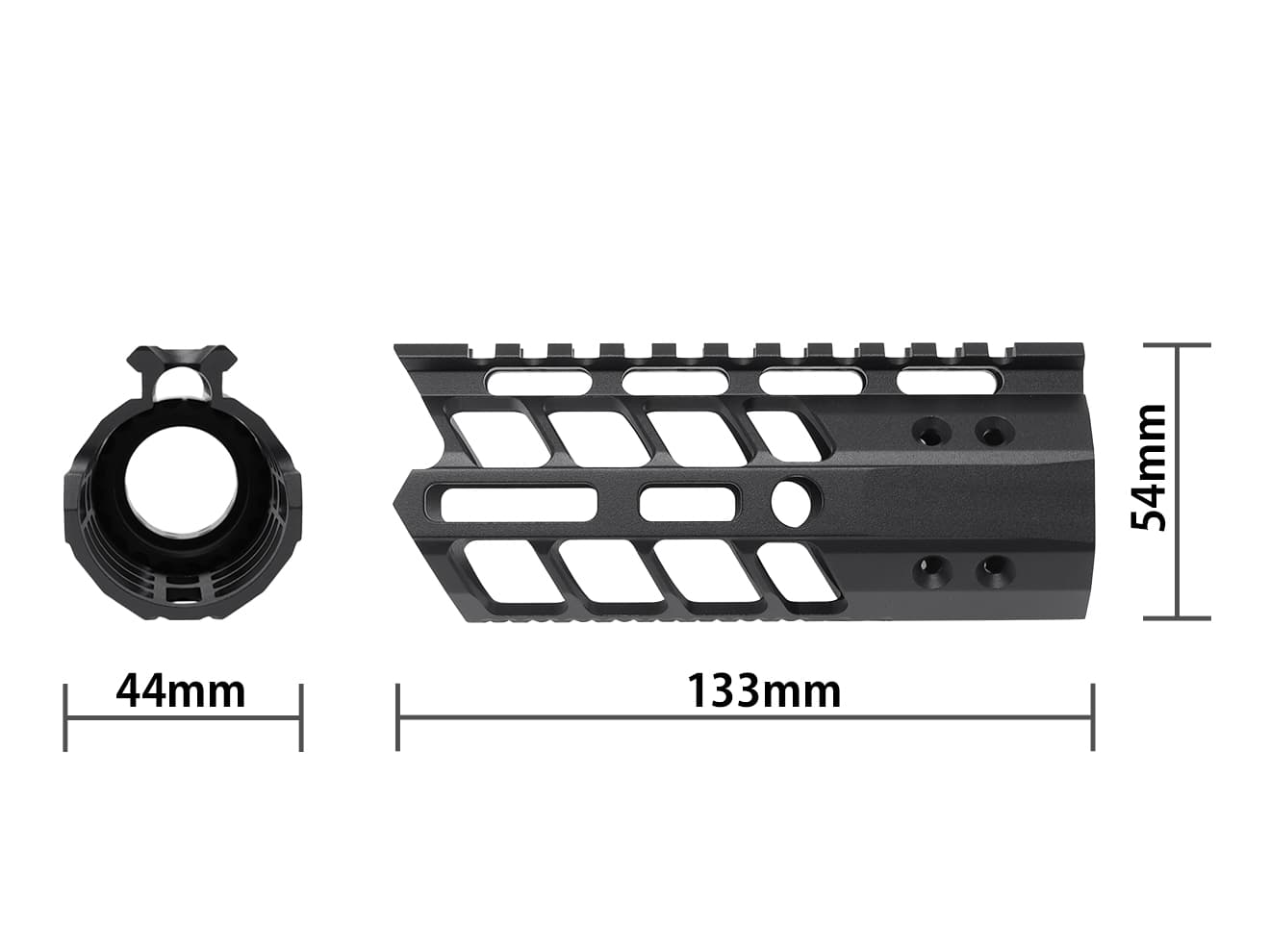 IRON AIRSOFT EGM×F-１FIRE ARMS P7M 5インチ ハイパーライトハンドガード M4 | ミリタリーベース –  ミリタリーベース - MILITARY BASE -