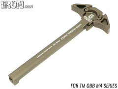 IRON AIRSOFT GEISSELEスタイル スーパーアンビチャージングハンドル M4MWS [カラー：ブラック / DDC]