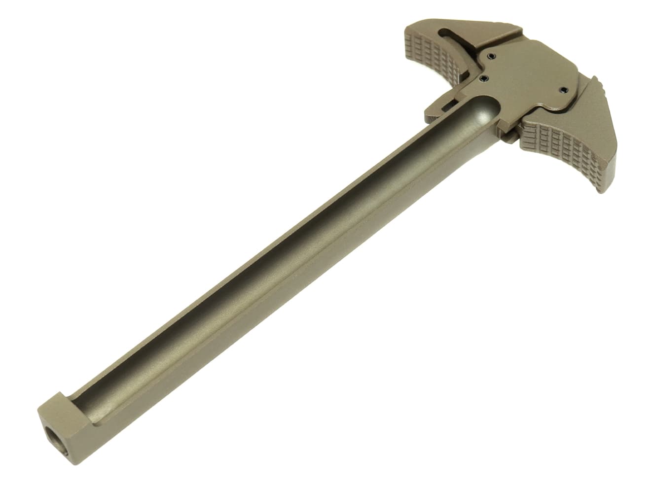 IRON AIRSOFT GEISSELEスタイル スーパーアンビチャージングハンドル M4MWS [カラー：ブラック / DDC]