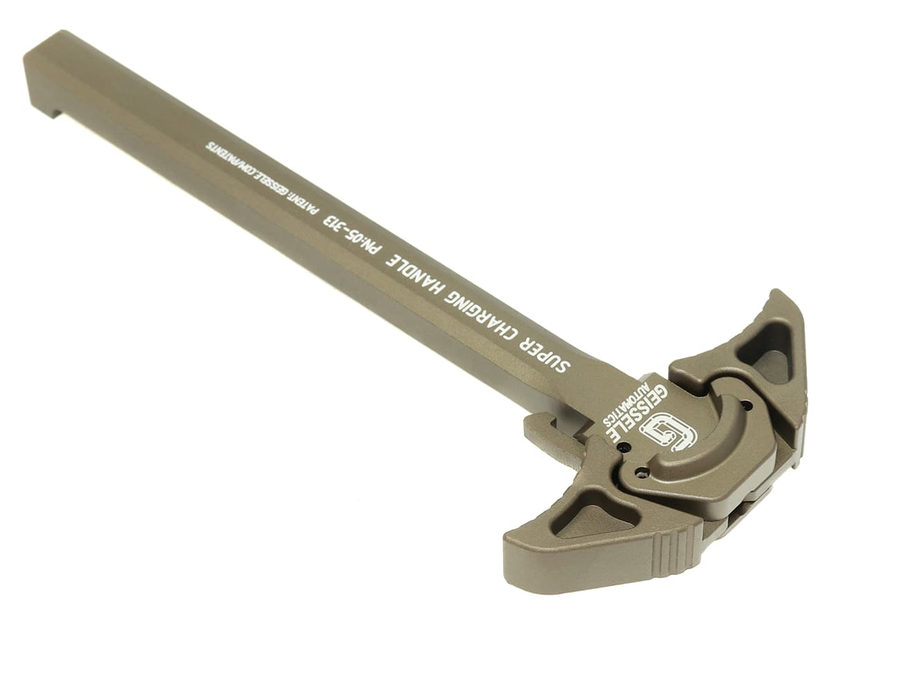 IRON AIRSOFT GEISSELEスタイル スーパーアンビチャージングハンドル M4MWS [カラー：ブラック / DDC]