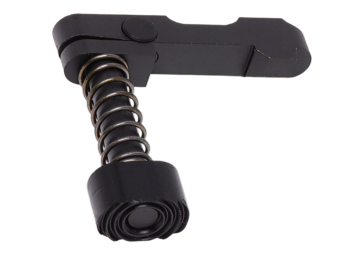 IRON AIRSOFT UAスタイル スチールCNC アンヒマガジンキャッチ for WA/PTW M4