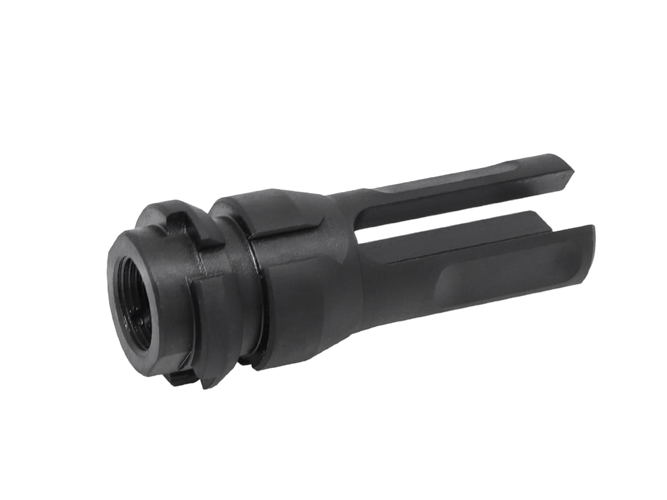 IRON AIRSOFT DEAD AIRタイプ KEYMO スチールCNC フラッシュハイダー 14CCW  [タイプ：ノーマルVer / リアルサイズVer]