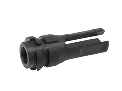 IRON AIRSOFT DEAD AIRタイプ KEYMO スチールCNC フラッシュハイダー 14CCW  [タイプ：ノーマルVer / リアルサイズVer]