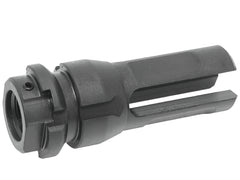 IRON AIRSOFT DEAD AIRタイプ KEYMO スチールCNC フラッシュハイダー 14CCW  [タイプ：ノーマルVer / リアルサイズVer]