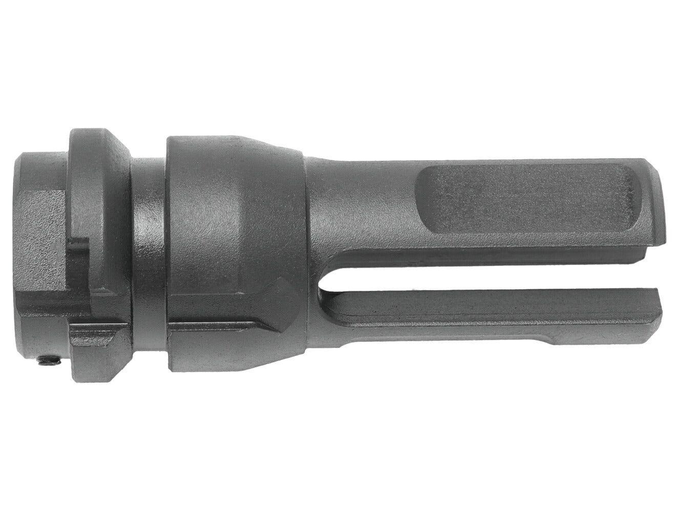 IRON AIRSOFT DEAD AIRタイプ KEYMO スチールCNC フラッシュハイダー 14CCW  [タイプ：ノーマルVer / リアルサイズVer]