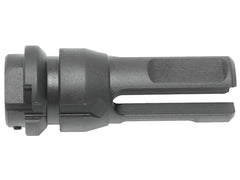 IRON AIRSOFT DEAD AIRタイプ KEYMO スチールCNC フラッシュハイダー 14CCW  [タイプ：ノーマルVer / リアルサイズVer]