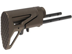 IRON AIRSOFT MAXIMスタイル SCW ショーティーストック GBB M4 [カラー：ブラック / FDE]
