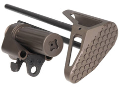 IRON AIRSOFT MAXIMスタイル SCW ショーティーストック GBB M4 [カラー：ブラック / FDE]