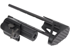 IRON AIRSOFT MAXIMスタイル SCW ショーティーストック GBB M4 [カラー：ブラック / FDE]