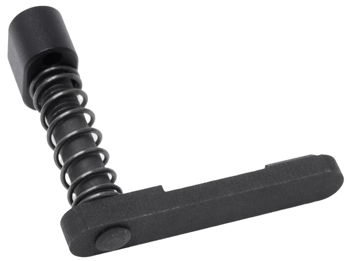 IRON AIRSOFT FORTISスタイル ビレットマガジンキャッチ [対応：TM GBB M4 / PTW/GBB M4]