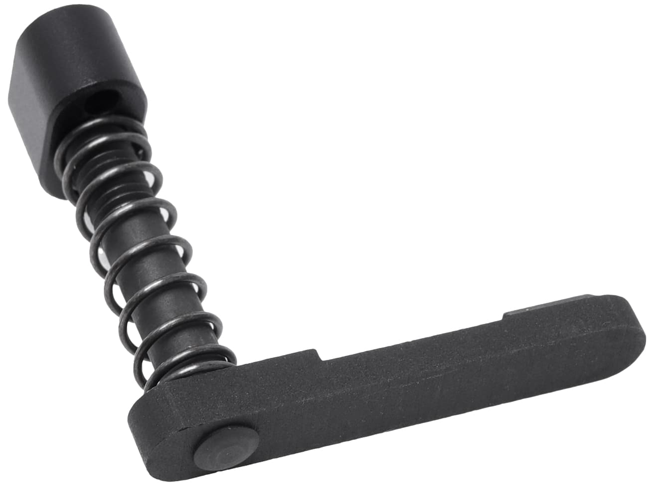 IRON AIRSOFT BADスタイル ヘンハンスド マガジンキャッチ for TM GBB M4 [対応：TM GBB M4 / PTW/GBB M4]