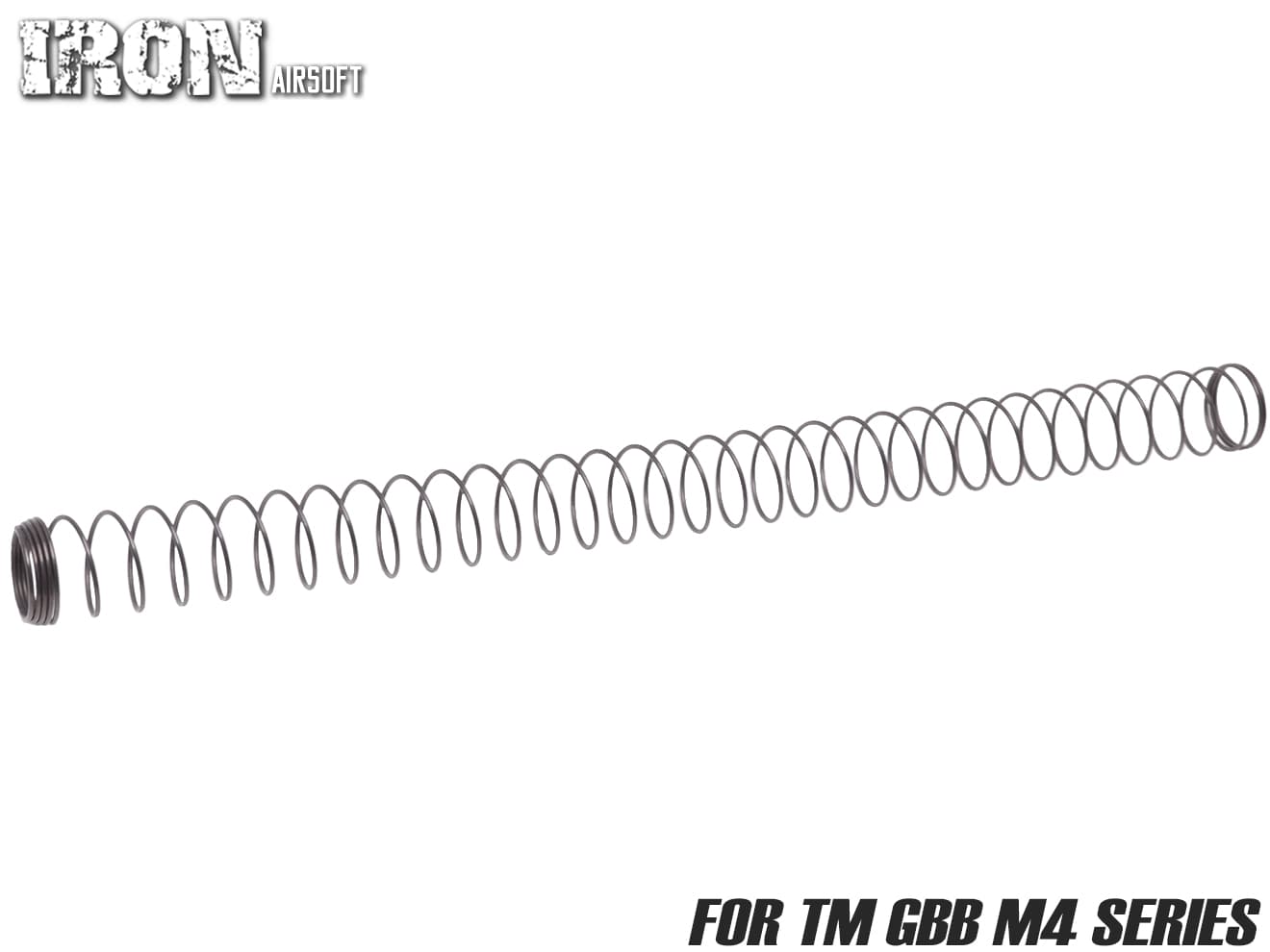 IRON AIRSOFT バッファスプリング for TM GBB M4