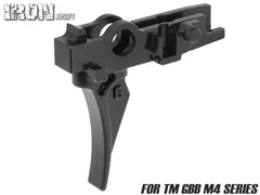 IRON AIRSOFT Geisseleスタイル SSA X トリガー for TM GBB M4