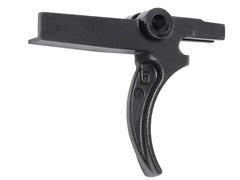 IRON AIRSOFT Geisseleスタイル SSP カーブドボウ トリガー [対応：TM GBB M4 / GHK GBB M4]