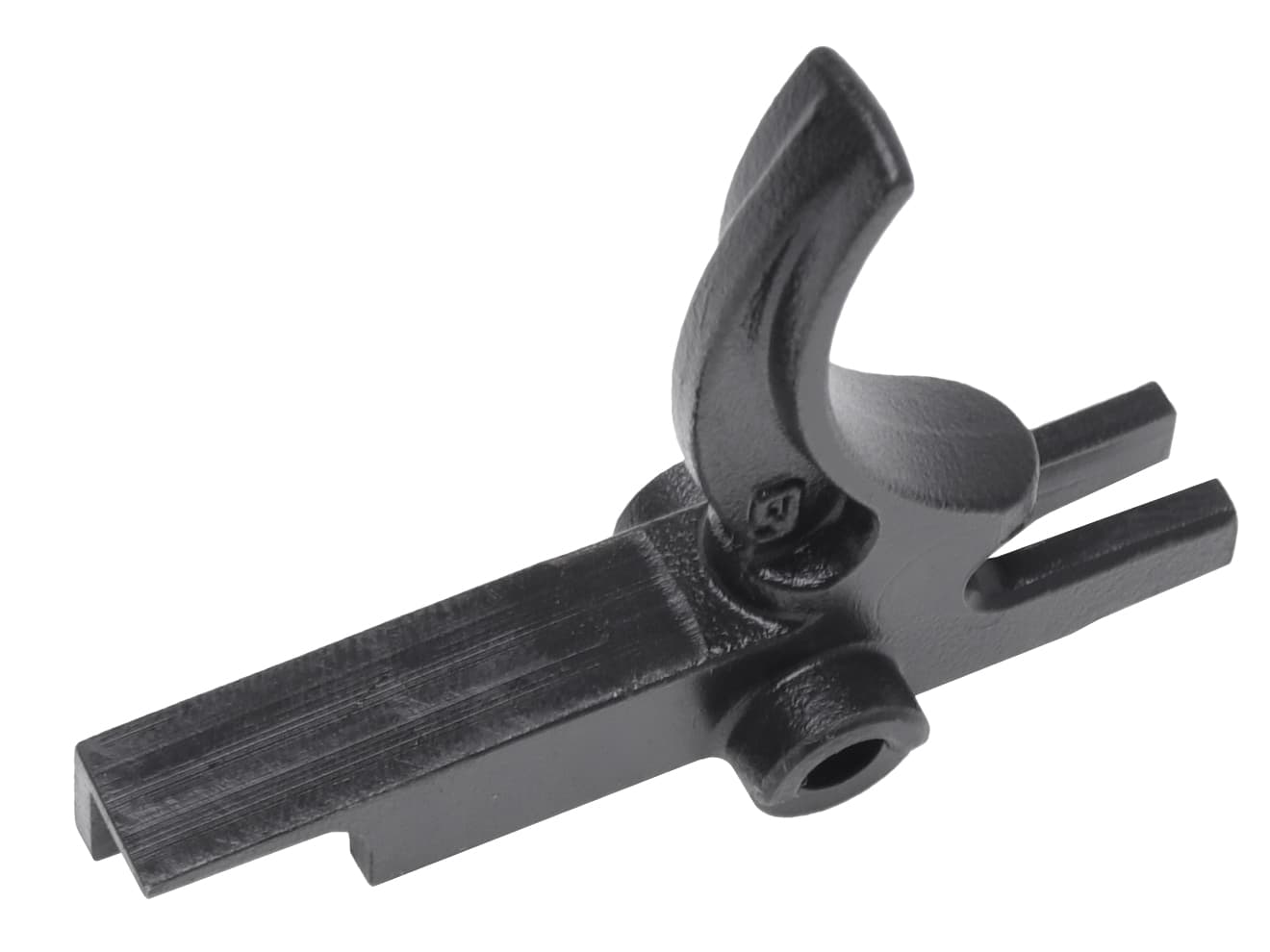 IRON AIRSOFT Geisseleスタイル SSP カーブドボウ トリガー [対応：TM GBB M4 / GHK GBB M4]