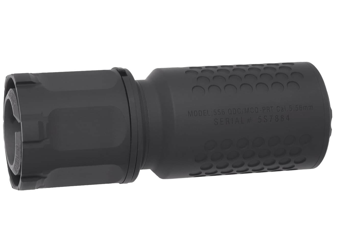 IRON AIRSOFT KACスタイル QDC/MCQ-PRT サプレッサー w