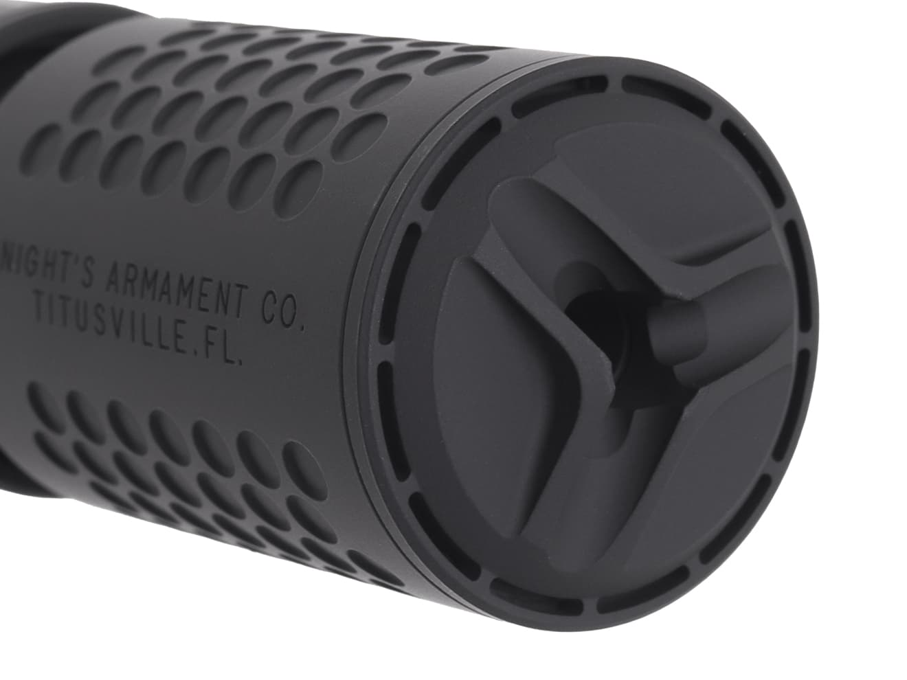 IRON AIRSOFT KACスタイル QDC/MCQ-PRT サプレッサー w/ サーマル